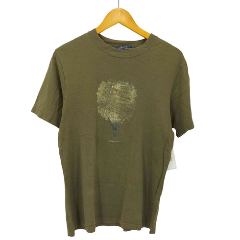 yukihiro takahashi collection フロントプリント クルーネック Tシャツ メンズ import:L