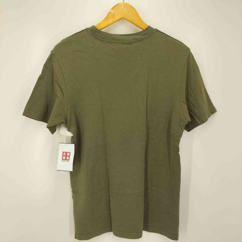 yukihiro takahashi collection フロントプリント クルーネック Tシャツ メンズ import:L