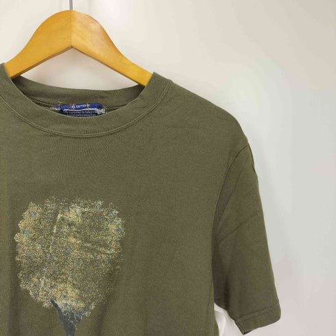 yukihiro takahashi collection フロントプリント クルーネック Tシャツ メンズ import:L