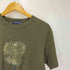 yukihiro takahashi collection フロントプリント クルーネック Tシャツ メンズ import:L