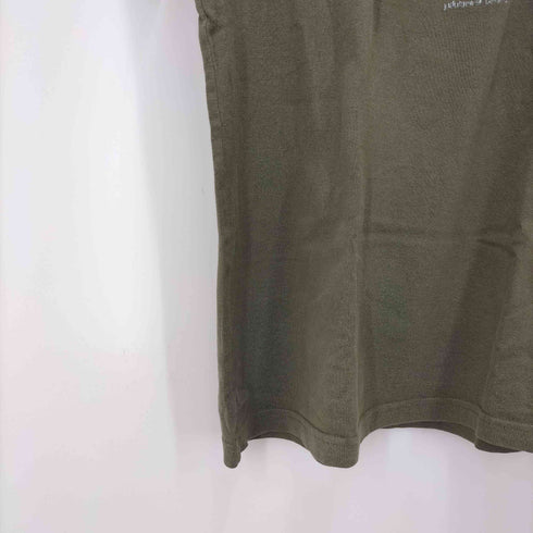 yukihiro takahashi collection フロントプリント クルーネック Tシャツ メンズ import:L