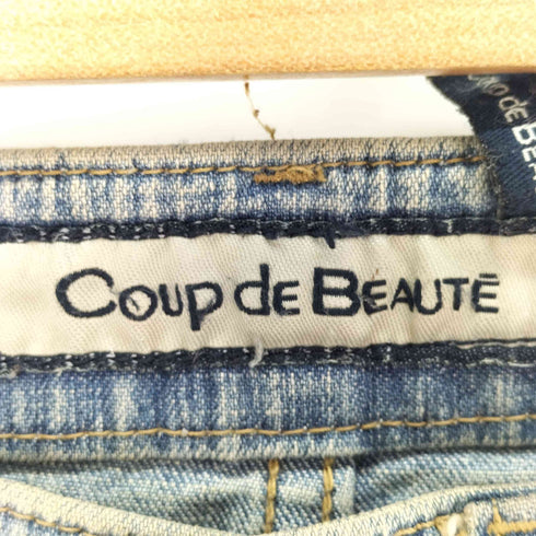 Coup de BEAUTE フレアデニムパンツ Y2K レディース 25