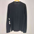 シーケーカルバンクライン ck Calvin Klein 90-00s 三角タグ Vネック ライトオンス ロングスリーブ L/Sシャツ メンズ import:M