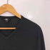 シーケーカルバンクライン ck Calvin Klein 90-00s 三角タグ Vネック ライトオンス ロングスリーブ L/Sシャツ メンズ import:M