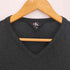 シーケーカルバンクライン ck Calvin Klein 90-00s 三角タグ Vネック ライトオンス ロングスリーブ L/Sシャツ メンズ import:M