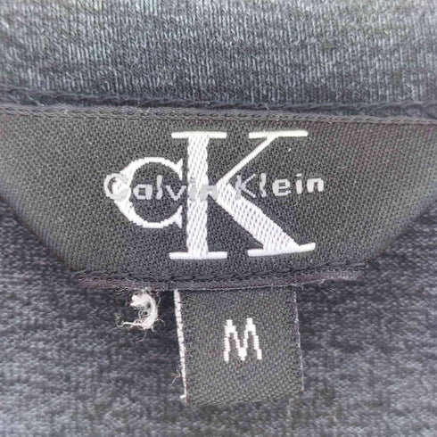 シーケーカルバンクライン ck Calvin Klein 90-00s 三角タグ Vネック ライトオンス ロングスリーブ L/Sシャツ メンズ import:M