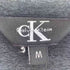 シーケーカルバンクライン ck Calvin Klein 90-00s 三角タグ Vネック ライトオンス ロングスリーブ L/Sシャツ メンズ import:M