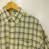 エディーバウアー Eddie Bauer 90-00S 台湾製 チェック ボタンダウン シャツ メンズ import:S