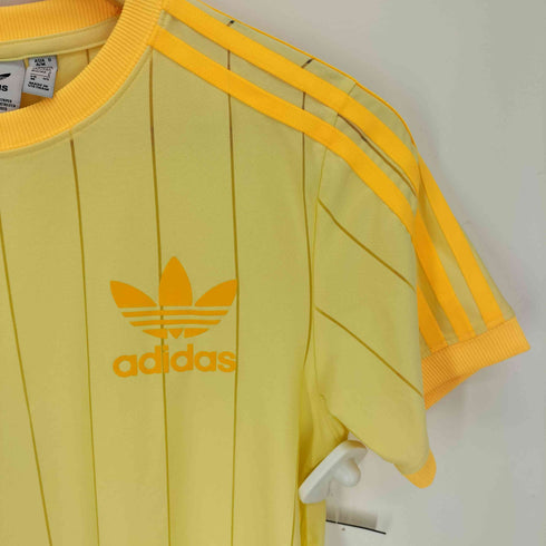 アディダスオリジナルス adidas Originals スリー ストライプス 半袖Tシャツ レディース JPN:L