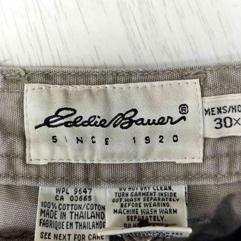 エディーバウアー Eddie Bauer 90-00S ベイカーポケット ブッシュパンツ メンズ 30X32