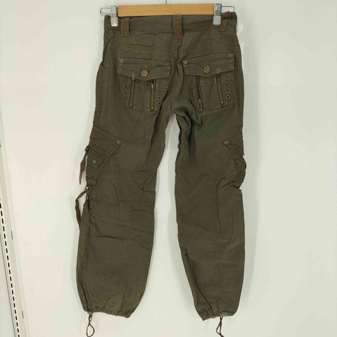 MINIMUM MINIMUM ミリタリー カーゴパンツ Y2K レディース JPN:1