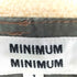 MINIMUM MINIMUM ミリタリー カーゴパンツ Y2K レディース JPN:1