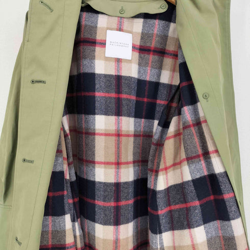 マッキントッシュフィロソフィー MACKINTOSH PHILOSOPHY ライナー付きステンカラーコート ジャケット レディース JPN:38