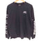 スラッシャーマガジン THRASHER MAGAZINE SKATE AND DESTROY ロゴ プリント L/S Tシャツ メンズ import:L