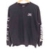 スラッシャーマガジン THRASHER MAGAZINE SKATE AND DESTROY ロゴ プリント L/S Tシャツ メンズ import:L