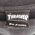 スラッシャーマガジン THRASHER MAGAZINE SKATE AND DESTROY ロゴ プリント L/S Tシャツ メンズ import:L