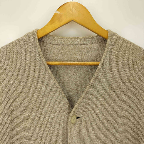 ケンゾー KENZO コットン アクリル ニット カーディガン メンズ JPN:2