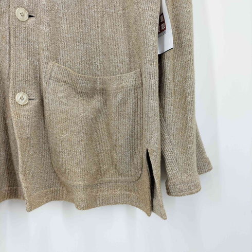 ケンゾー KENZO コットン アクリル ニット カーディガン メンズ JPN:2