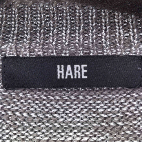 ハレ HARE GLOSSYオーバーニットプルオーバー メンズ FREE