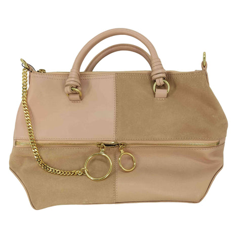 シーバイクロエ SEE BY CHLOE EMY Medium leather shoulder bag エミー ミディアム レザー 2Wayショルダーバッグ レディース