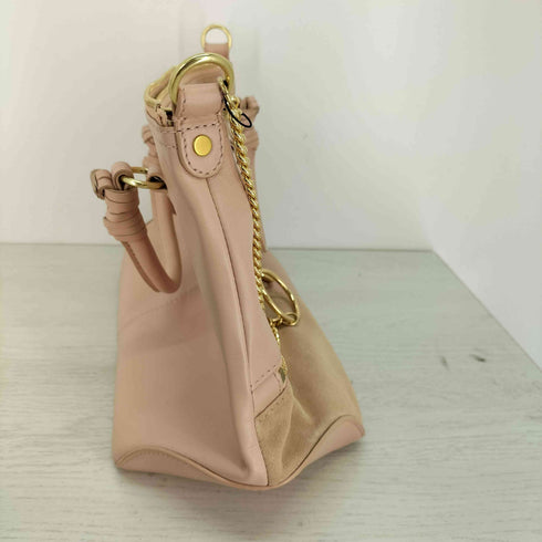 シーバイクロエ SEE BY CHLOE EMY Medium leather shoulder bag エミー ミディアム レザー 2Wayショルダーバッグ レディース