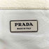 プラダ PRADA ラフィア レザー切替 かご トートバッグ レディース