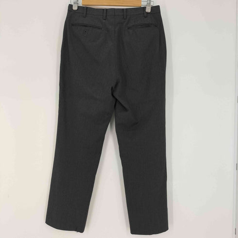 バーバリーブラックレーベル BURBERRY BLACK LABEL ノータック スラックス メンズ