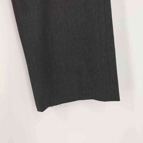 バーバリーブラックレーベル BURBERRY BLACK LABEL ノータック スラックス メンズ