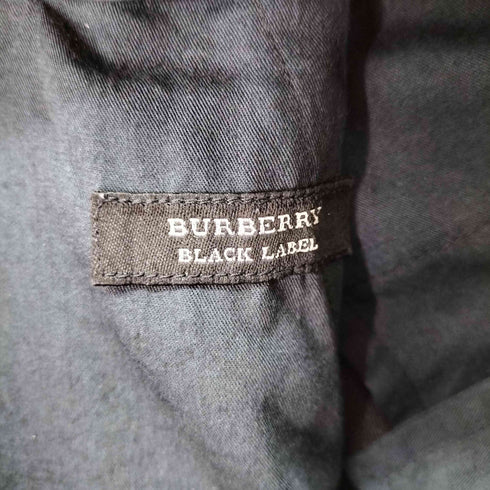 バーバリーブラックレーベル BURBERRY BLACK LABEL ノータック スラックス メンズ