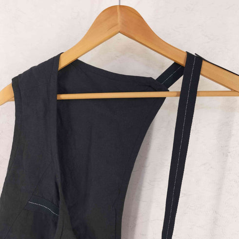 ヌードマサヒコマルヤマ nude:masahiko maruyama HALF VEST リネンハーフベスト メンズ 2