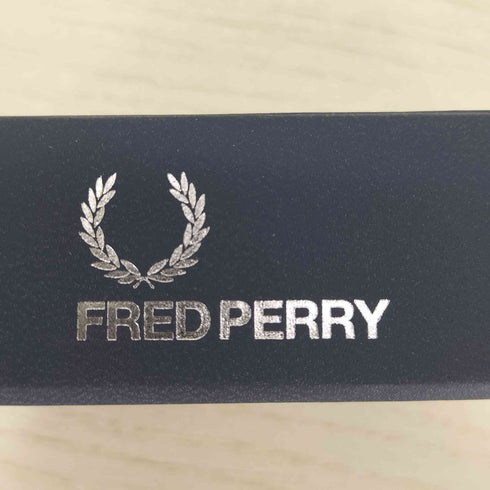 フレッドペリー FRED PERRY ロゴ シルバー ネクタイピン メンズ