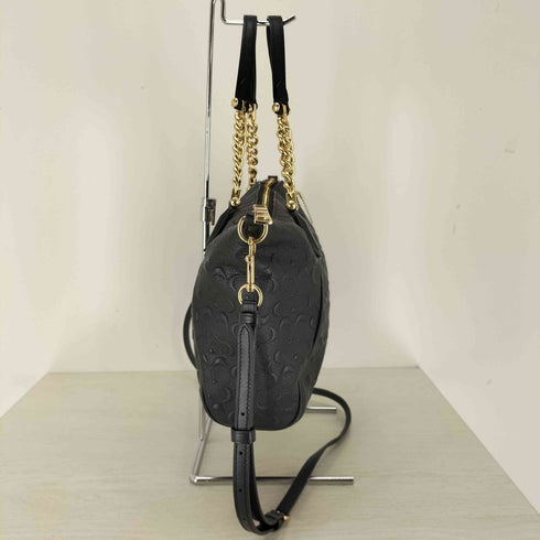 コーチ COACH シグネチャー エンボス 2WAYバッグ レディース