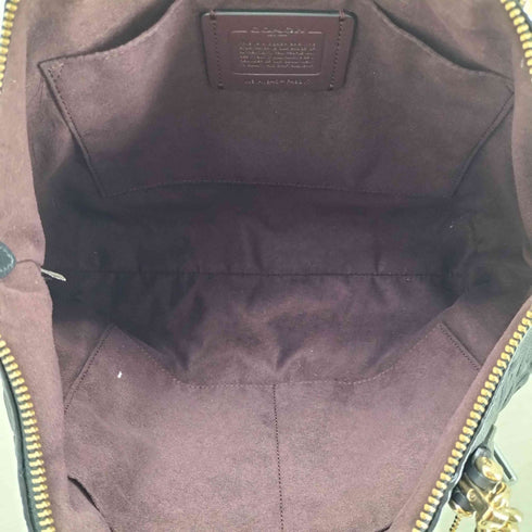 コーチ COACH シグネチャー エンボス 2WAYバッグ レディース
