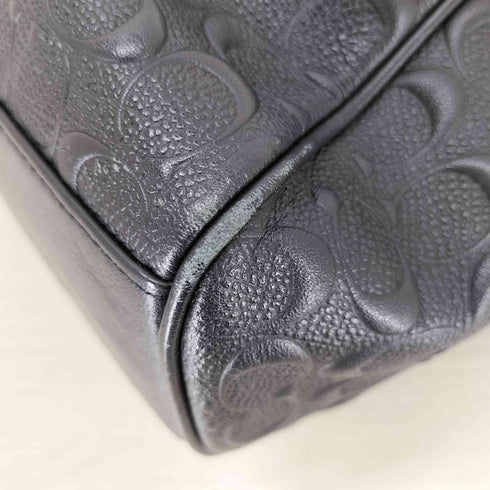コーチ COACH シグネチャー エンボス 2WAYバッグ レディース