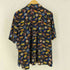 リズクレイボーン LIZ Claiborne elizabeth 総柄 開襟ボックスシャツ メンズ 14