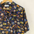 リズクレイボーン LIZ Claiborne elizabeth 総柄 開襟ボックスシャツ メンズ 14