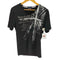 ニコルクラブフォーメン NICOLE CLUB FOR MEN 英字 グラフィックデザイン Vネック Tシャツ Y2K メンズ 50