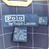 ポロバイラルフローレン Polo by RALPH LAUREN 90s ポニー刺繍 裏地 チェック ピーチスキン スウィングトップ メンズ import:L