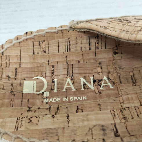 ダイアナ DIANA コルク クロスサンダル レディース EUR:35
