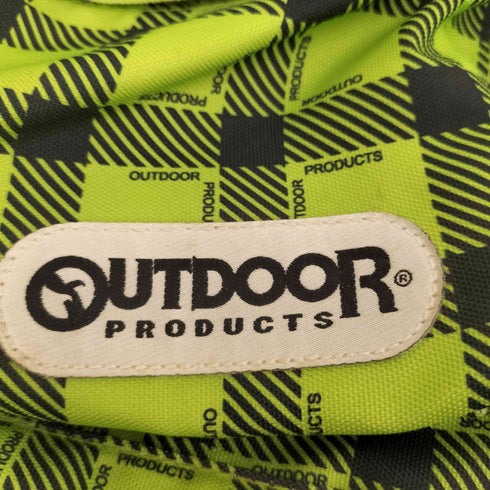 アウトドアプロダクツ OUTDOOR PRODUCTS チェック柄 リュック メンズ