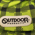 アウトドアプロダクツ OUTDOOR PRODUCTS チェック柄 リュック メンズ