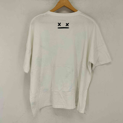 グラニフ graniph ビューティフルシャドー プリント ボックスシルエット Tシャツ メンズ JPN:S