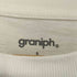 グラニフ graniph ビューティフルシャドー プリント ボックスシルエット Tシャツ メンズ JPN:S