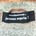 メルシーボークージュヴゾンプリ mercibeaucoup jevous enprie ボーダー ジップアップ ニット フリース レディース JPN:1