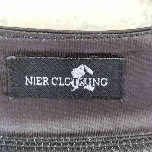 ニーアクロージング NIER CLOTHING Vネック 半袖 Tシャツ メンズ