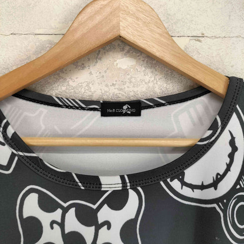 ニーアクロージング NIER CLOTHING 総柄 半袖 Tシャツ メンズ