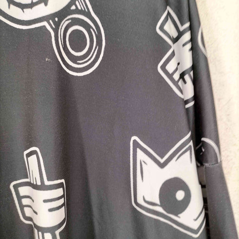 ニーアクロージング NIER CLOTHING 総柄 半袖 Tシャツ メンズ