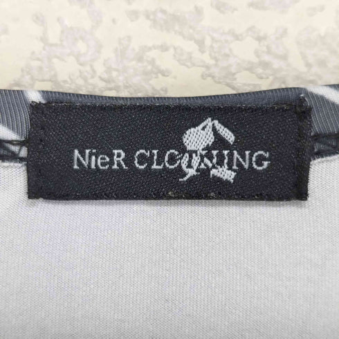 ニーアクロージング NIER CLOTHING 総柄 半袖 Tシャツ メンズ