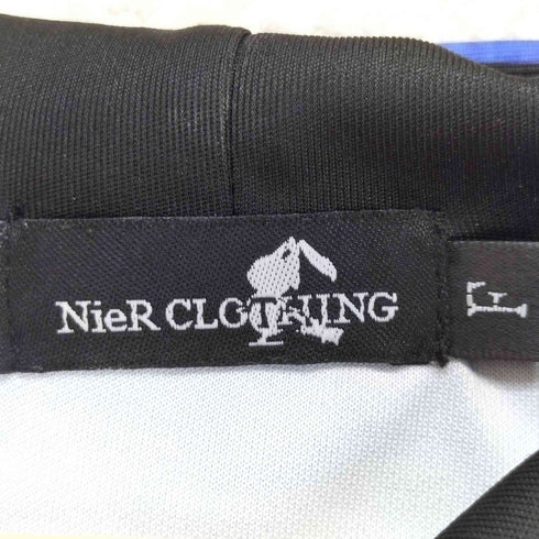 ニーアクロージング NIER CLOTHING 総柄 半袖 プルオーバー パーカー メンズ