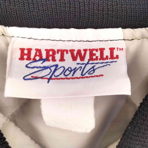 ハートウェル HARTWELL 両面刺繍 ナイロン スタジャン メンズ